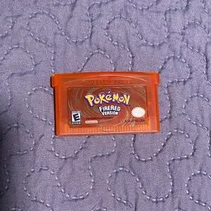Nintendo Pokémon FireRed Game Cartridge - Orange